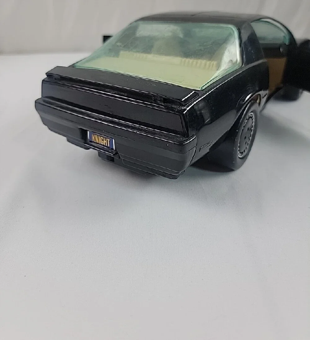 Kenner vintage 1983 Knight Rider 2000 Black Die-Cast Kids Toy Car